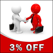 تخفیف 3 درصدی محصولات پارس دیتا ویژه شرکت های همکار
