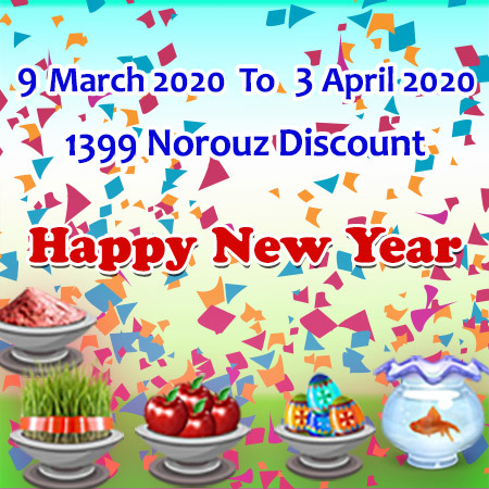1399 Norouz Discount