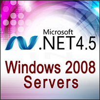 ارائه Net. نسخه 4.5 در سرورهای میزبانی ویندوز 2008