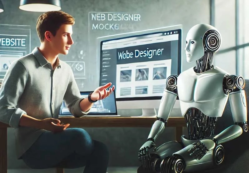 هوش مصنوعی در طراحی سایت (بخش اول)