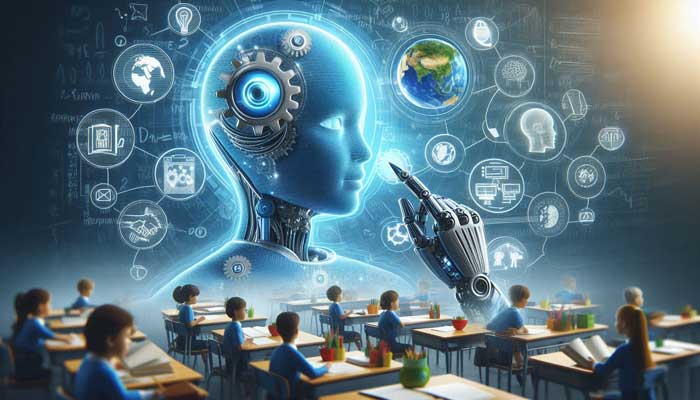 تأثیر هوش مصنوعی در آموزش و یادگیری ( بخش اول )