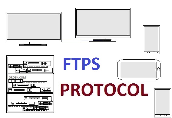 FTPS پروتکل