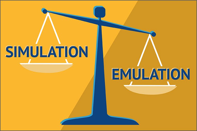 تفاوت Simulation با Emulation