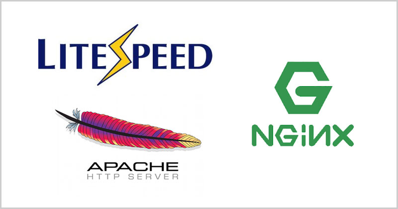 مقایسه LiteSpeed , Apache , Nginx