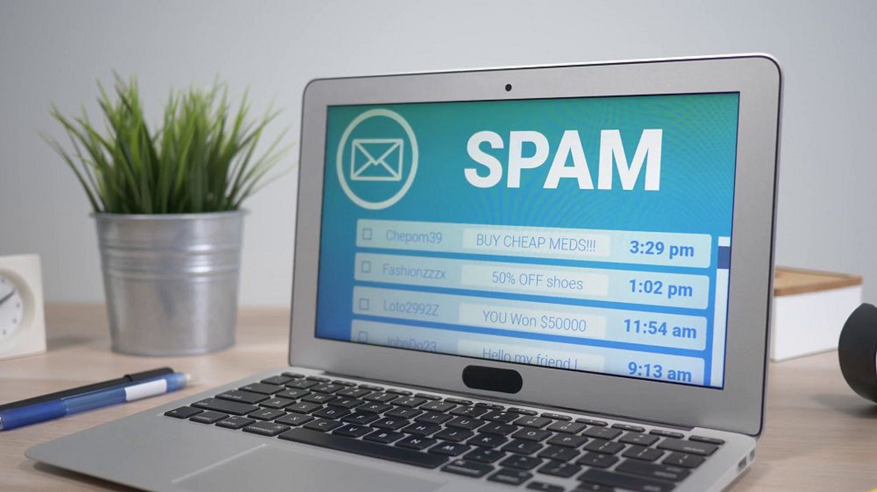 راه های مقابله با Spam