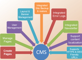 مزایای استفاده از CMS نسبت به طراحی سایت اختصاصی