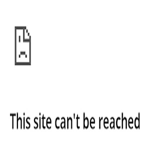 خطای " This Site Can’t be Reached" به چه معناست؟