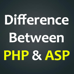 تفاوت PHP و ASP