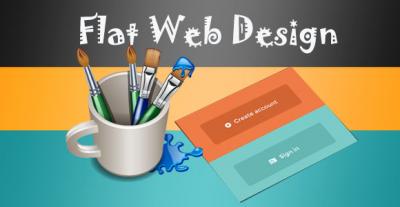 طراحی وب سایت های فلت (Flat)