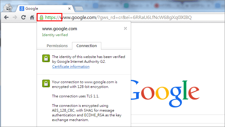 google-and-https