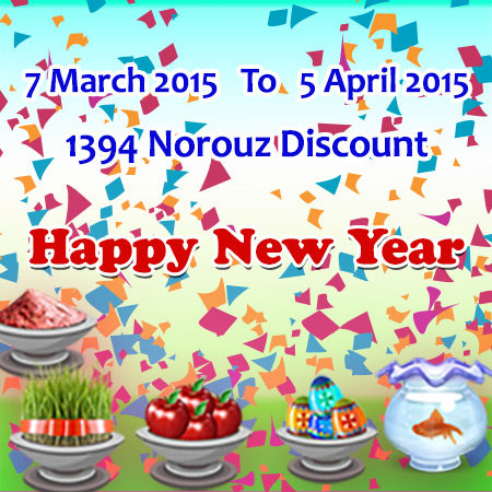 1394 Norouz Discount